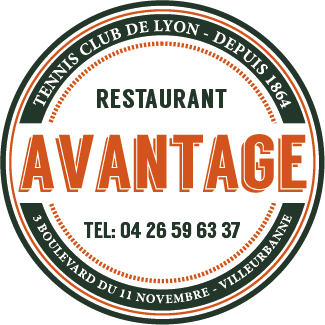 nouveau restaurant du Tennis Club de Lyon - L'Avantage