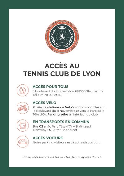 acces-au-tennis-club-de-lyon Accès au Tennis Club de Lyon