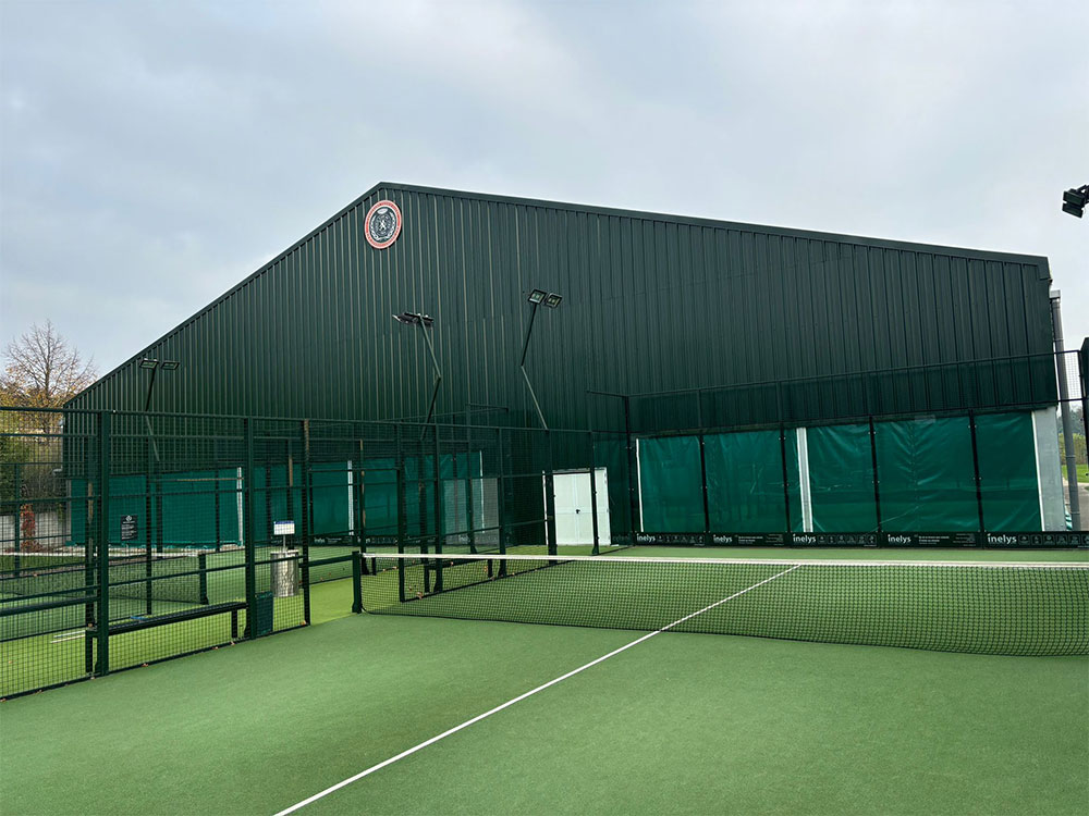 padel au Tennis Club de Lyon