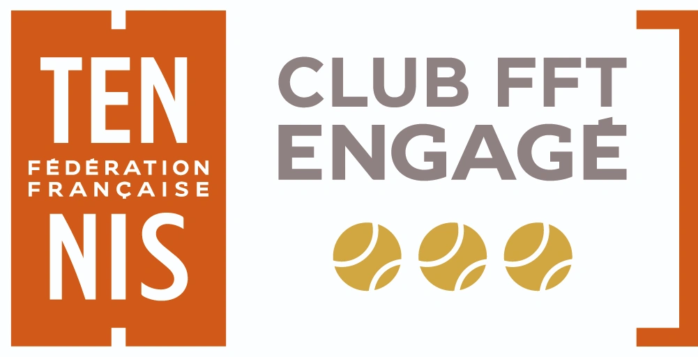 Club FFT engagé - or