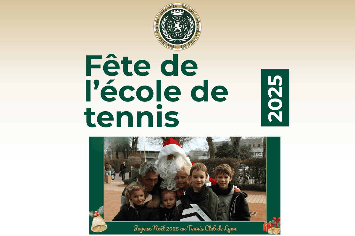 fête de l&rsquo;ecole de tennis