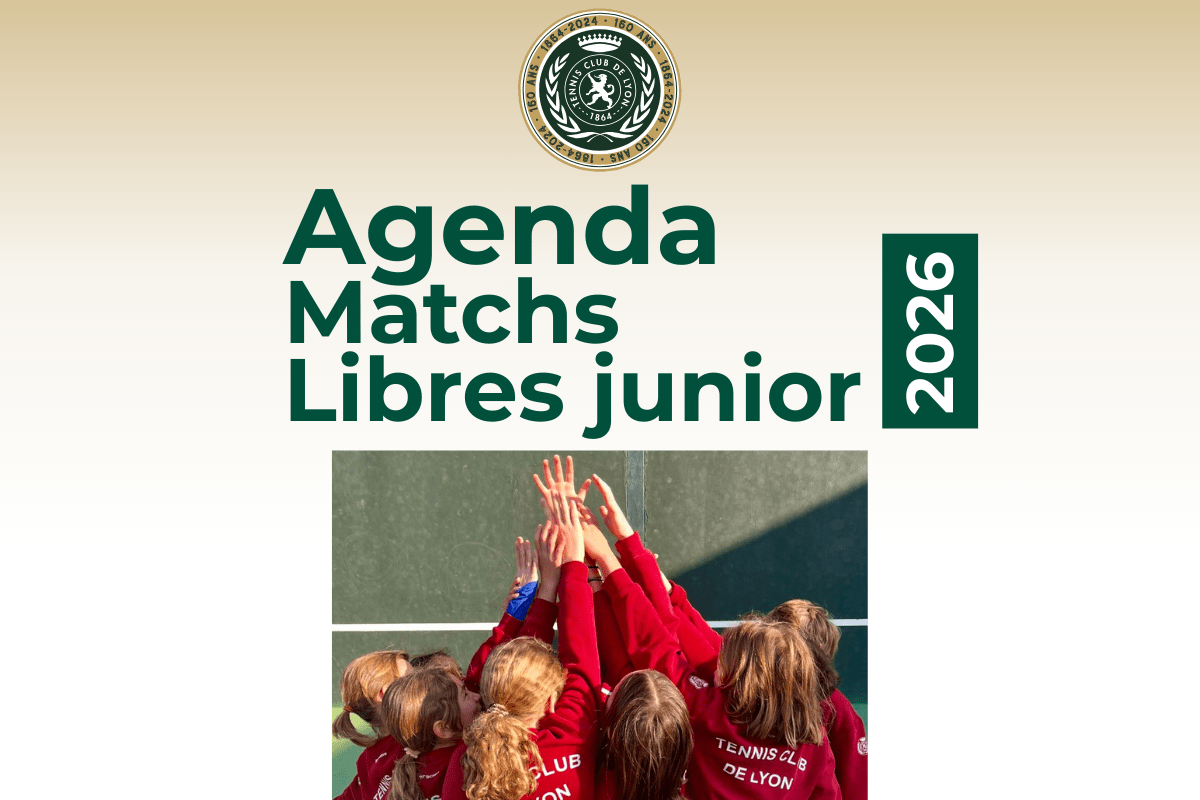 Samedi 25 AVRIL : matchs libres jeunes