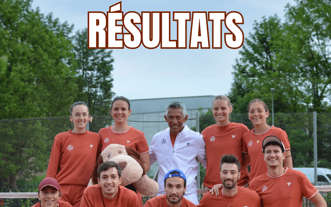 agenda/ résulats des matchs par équipe 2026