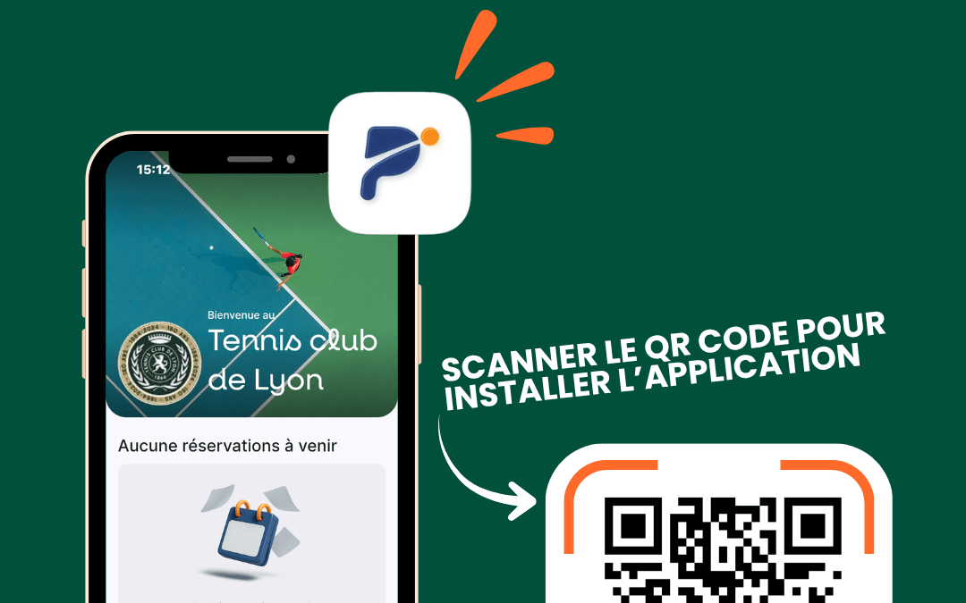 Nouvelles application de reservation : premier service
