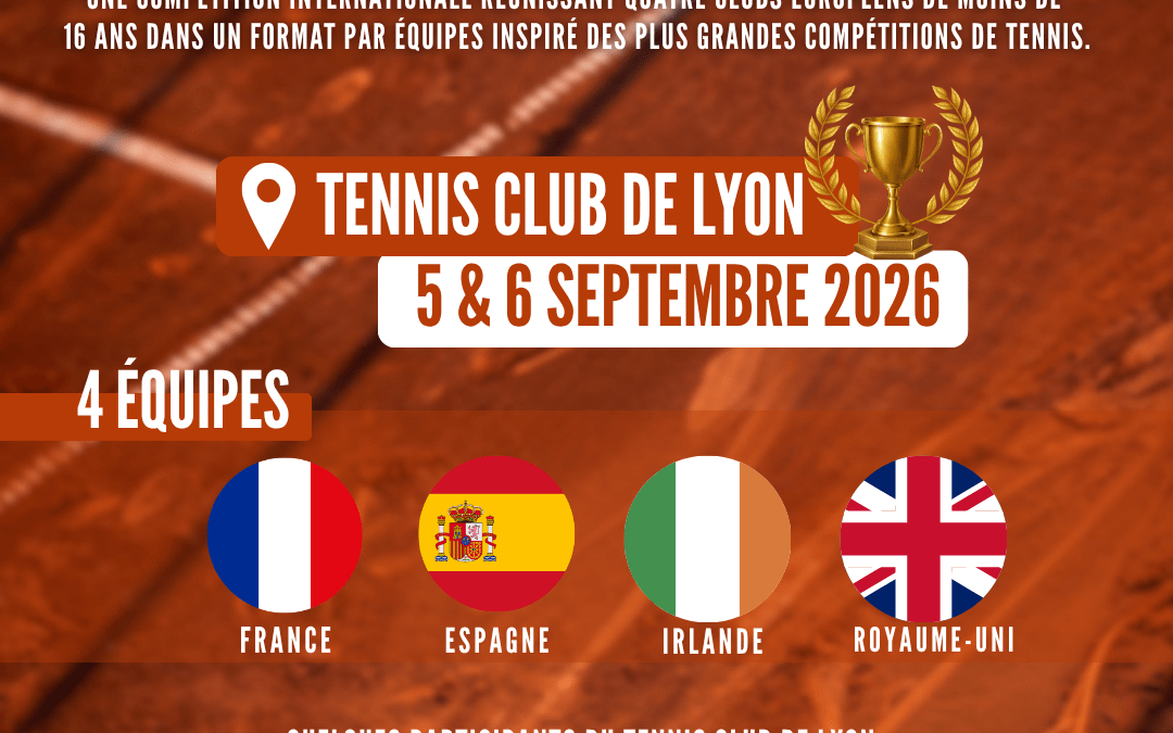 tournoi Centenary Tennis Club (ctc)