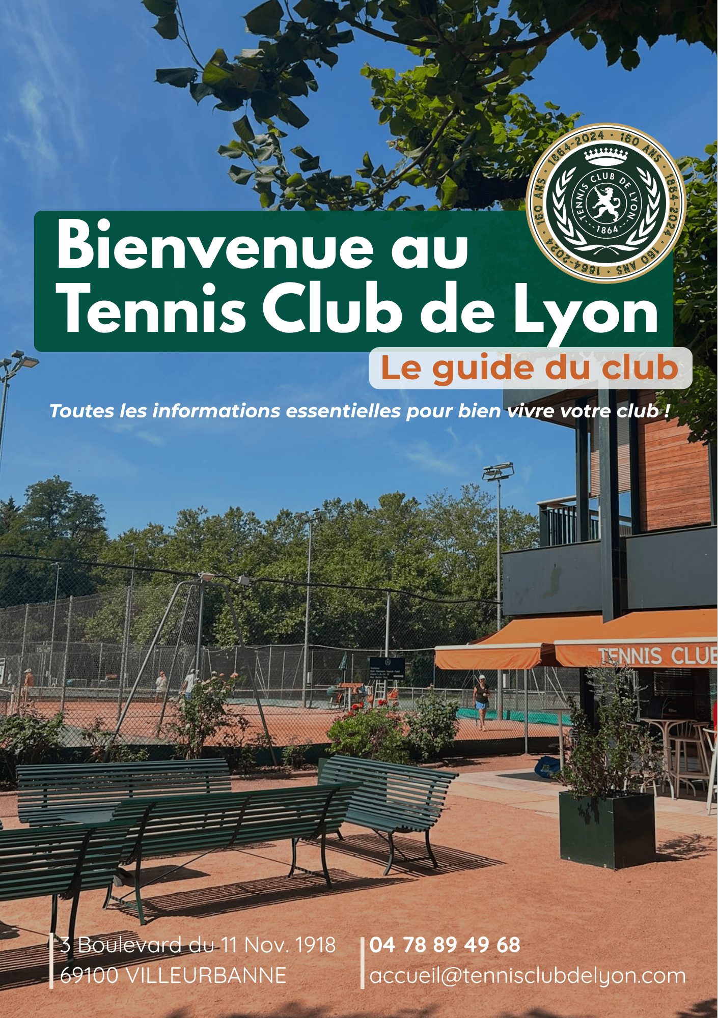 decouvrez notre guide du club !